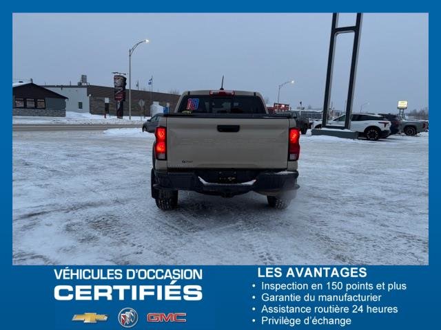 Chevrolet Colorado 4WD Trail Boss 2023 à Chibougamau, Québec - 5 - w1024h768px
