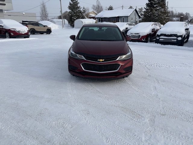 Chevrolet Cruze LT 2016 à Chibougamau, Québec - 2 - w1024h768px