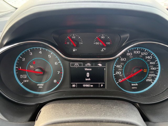 Chevrolet Cruze LT 2016 à Chibougamau, Québec - 12 - w1024h768px