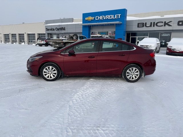 Chevrolet Cruze LT 2016 à Chibougamau, Québec - 3 - w1024h768px