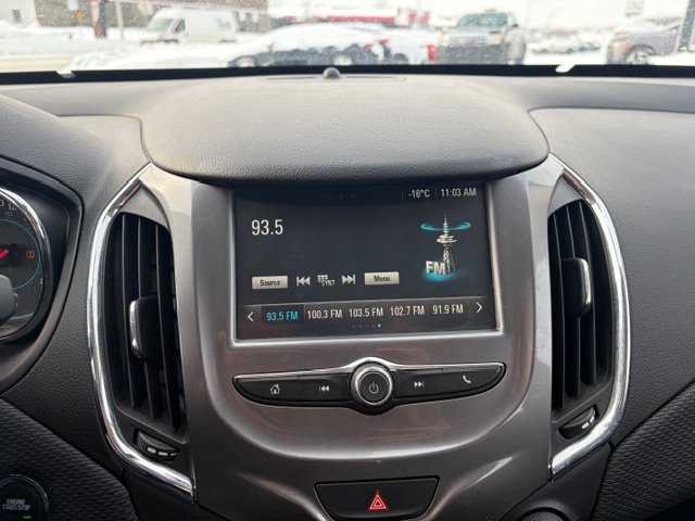 Chevrolet Cruze LT 2016 à Chibougamau, Québec - 13 - w1024h768px