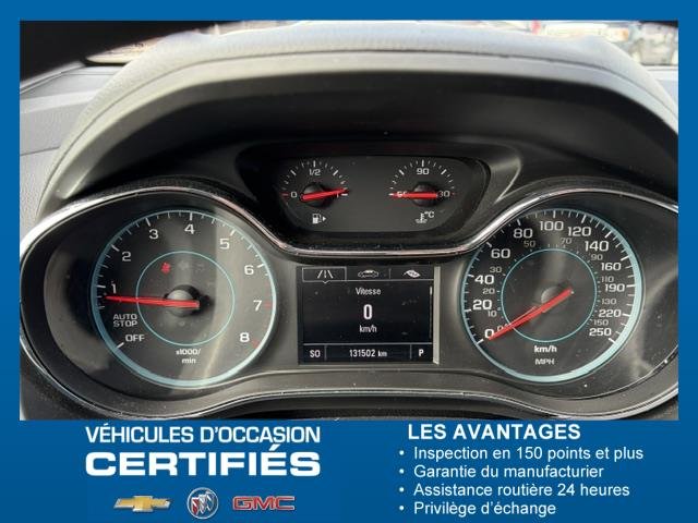 2018 Chevrolet Cruze LT in Chibougamau, Quebec - 12 - w1024h768px