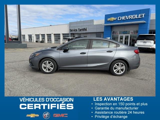 2018 Chevrolet Cruze LT in Chibougamau, Quebec - 3 - w1024h768px