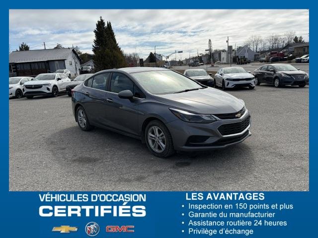 2018 Chevrolet Cruze LT in Chibougamau, Quebec - 8 - w1024h768px