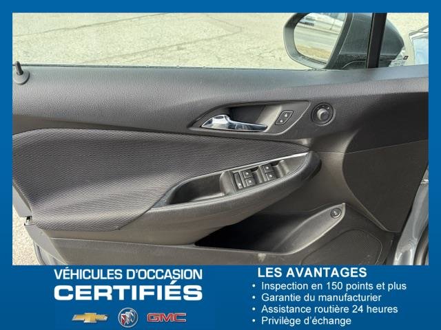 2018 Chevrolet Cruze LT in Chibougamau, Quebec - 9 - w1024h768px