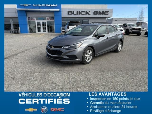 2018 Chevrolet Cruze LT in Chibougamau, Quebec - 1 - w1024h768px