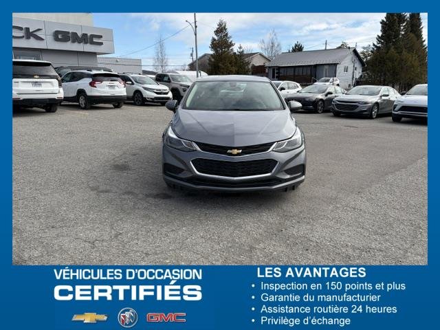 2018 Chevrolet Cruze LT in Chibougamau, Quebec - 2 - w1024h768px