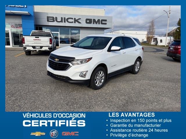 Chevrolet Equinox LT 2018 à Chibougamau, Québec - 1 - w1024h768px