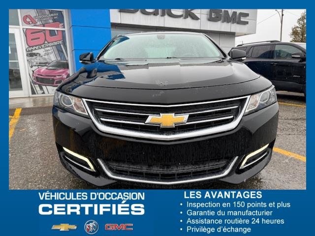 2018 Chevrolet Impala LT in Chibougamau, Quebec - 2 - w1024h768px