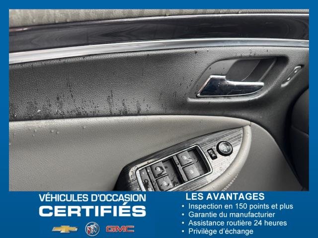 2018 Chevrolet Impala LT in Chibougamau, Quebec - 14 - w1024h768px