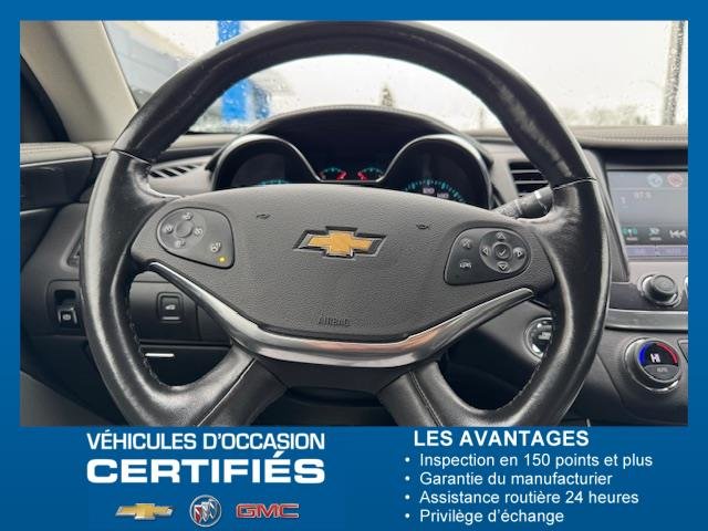 2018 Chevrolet Impala LT in Chibougamau, Quebec - 9 - w1024h768px