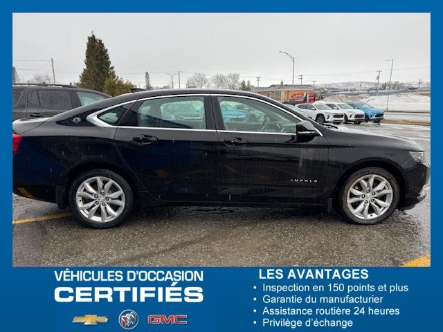 2018 Chevrolet Impala LT in Chibougamau, Quebec - 7 - w1024h768px