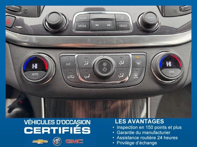 2018 Chevrolet Impala LT in Chibougamau, Quebec - 12 - w1024h768px