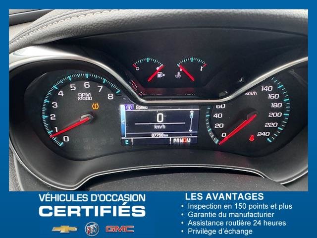 2018 Chevrolet Impala LT in Chibougamau, Quebec - 10 - w1024h768px
