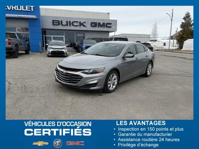 Chevrolet Malibu 1LT 2023 à Chibougamau, Québec - 1 - w1024h768px