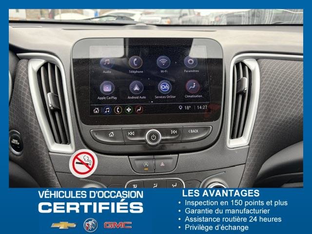 Chevrolet Malibu 1LT 2023 à Chibougamau, Québec - 13 - w1024h768px