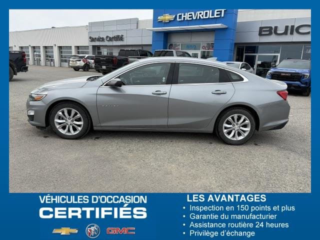 Chevrolet Malibu 1LT 2023 à Chibougamau, Québec - 3 - w1024h768px