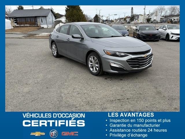 Chevrolet Malibu 1LT 2023 à Chibougamau, Québec - 8 - w1024h768px