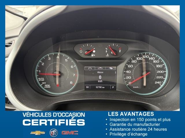 Chevrolet Malibu 1LT 2023 à Chibougamau, Québec - 12 - w1024h768px