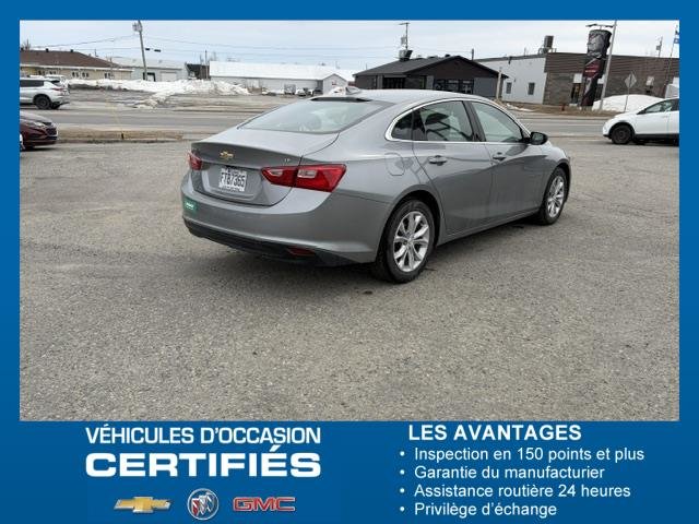 Chevrolet Malibu 1LT 2023 à Chibougamau, Québec - 6 - w1024h768px