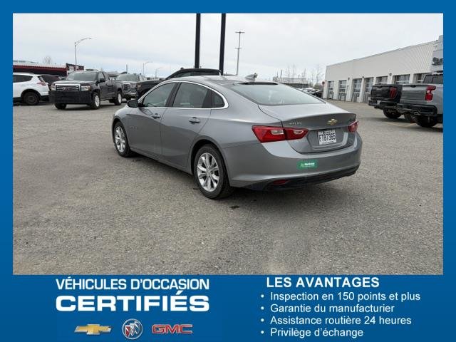 Chevrolet Malibu 1LT 2023 à Chibougamau, Québec - 4 - w1024h768px