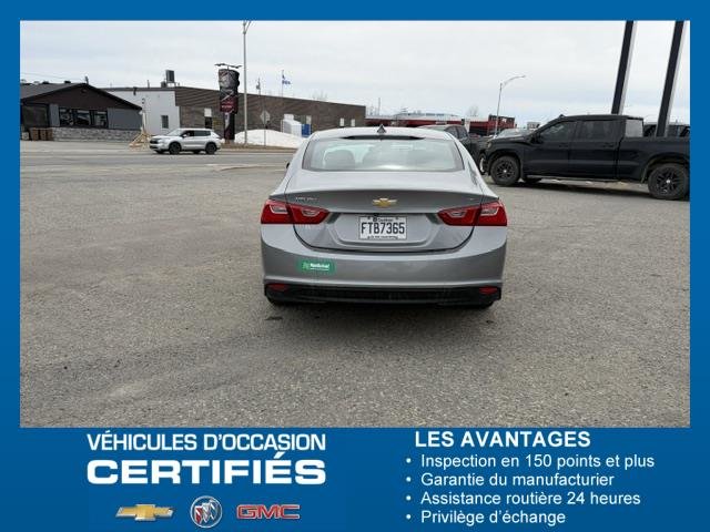 Chevrolet Malibu 1LT 2023 à Chibougamau, Québec - 5 - w1024h768px