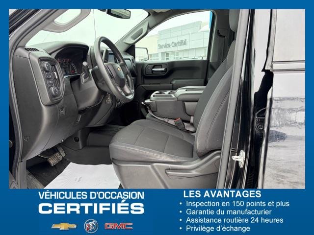 2020 Chevrolet Silverado 1500 Custom in Chibougamau, Quebec - 10 - w1024h768px
