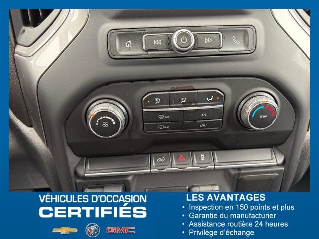2020 Chevrolet Silverado 1500 Custom in Chibougamau, Quebec - 15 - w1024h768px