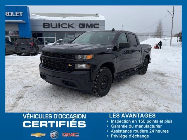 2020 Chevrolet Silverado 1500 Custom in Chibougamau, Quebec - 1 - w1024h768px