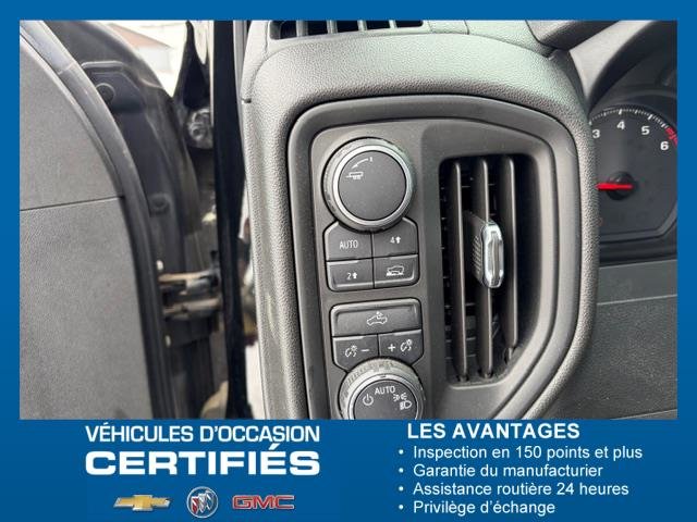 2020 Chevrolet Silverado 1500 Custom in Chibougamau, Quebec - 11 - w1024h768px