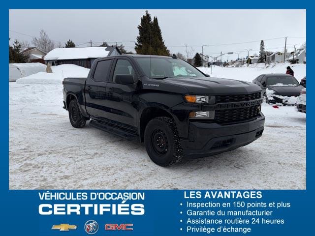2020 Chevrolet Silverado 1500 Custom in Chibougamau, Quebec - 8 - w1024h768px