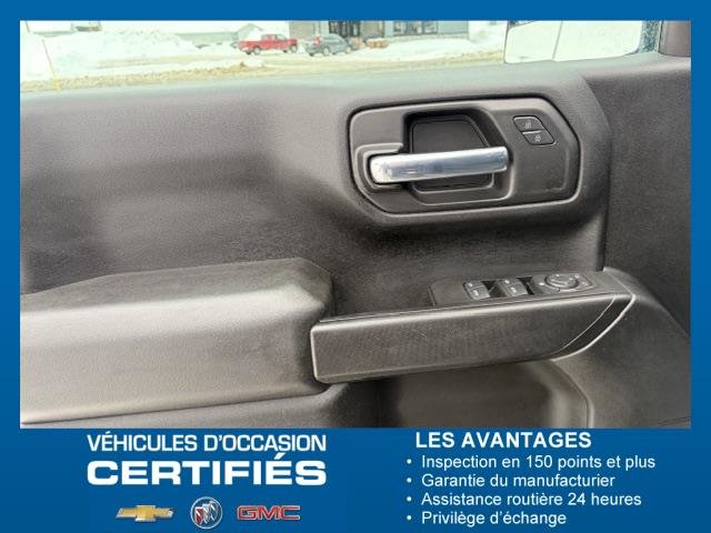 2020 Chevrolet Silverado 1500 Custom in Chibougamau, Quebec - 9 - w1024h768px