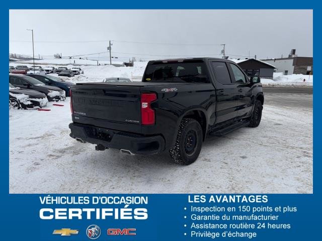 2020 Chevrolet Silverado 1500 Custom in Chibougamau, Quebec - 6 - w1024h768px