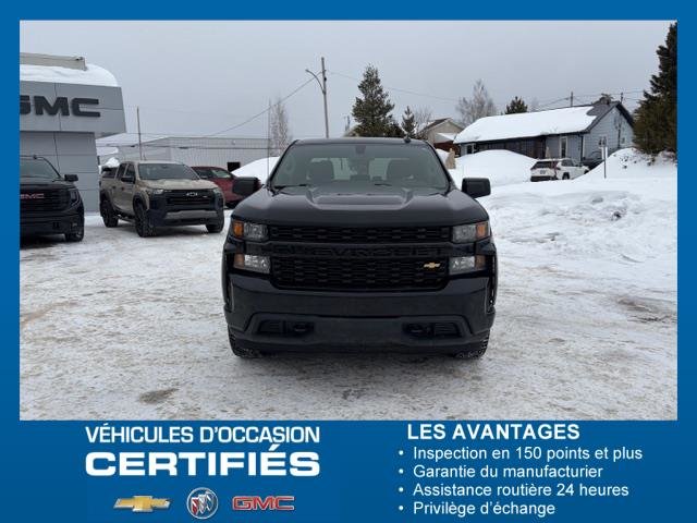 2020 Chevrolet Silverado 1500 Custom in Chibougamau, Quebec - 2 - w1024h768px