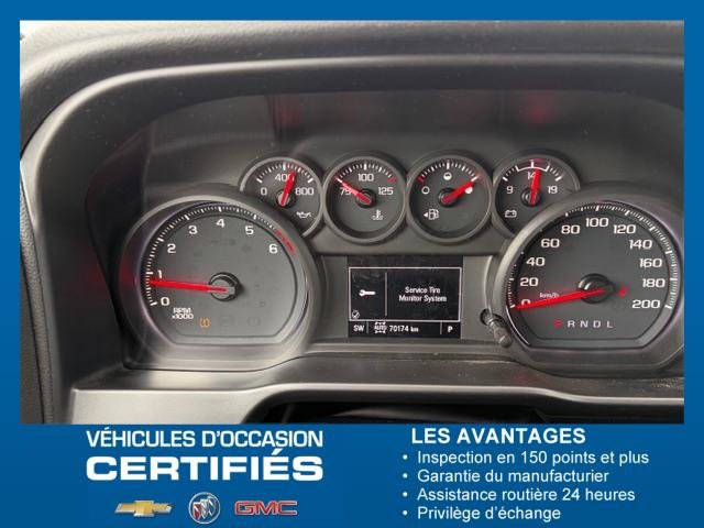 2020 Chevrolet Silverado 1500 Custom in Chibougamau, Quebec - 13 - w1024h768px