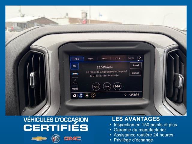 2020 Chevrolet Silverado 1500 Custom in Chibougamau, Quebec - 14 - w1024h768px