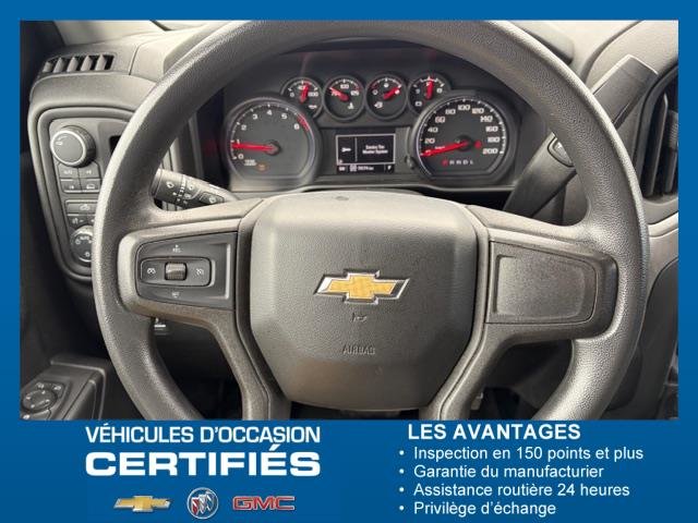 2020 Chevrolet Silverado 1500 Custom in Chibougamau, Quebec - 12 - w1024h768px