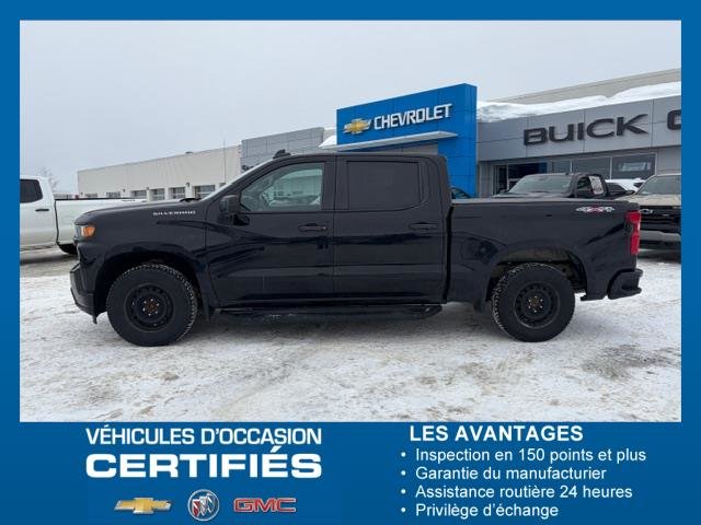2020 Chevrolet Silverado 1500 Custom in Chibougamau, Quebec - 3 - w1024h768px
