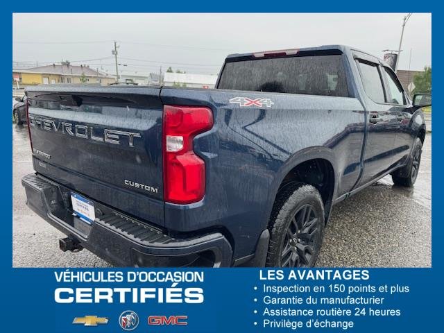 2022 Chevrolet Silverado 1500 LTD Custom in Chibougamau, Quebec - 6 - w1024h768px