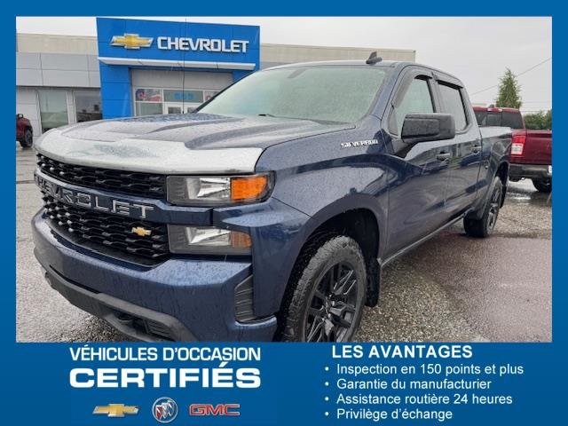 2022 Chevrolet Silverado 1500 LTD Custom in Chibougamau, Quebec - 1 - w1024h768px