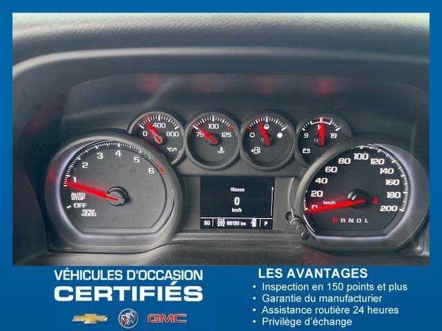 2022 Chevrolet Silverado 1500 LTD Custom in Chibougamau, Quebec - 12 - w1024h768px
