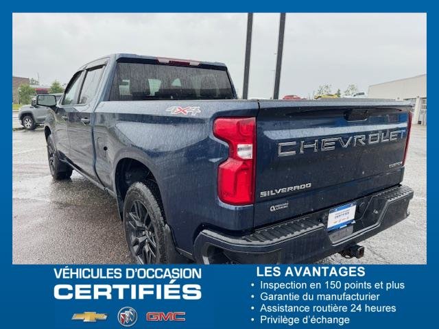 2022 Chevrolet Silverado 1500 LTD Custom in Chibougamau, Quebec - 4 - w1024h768px