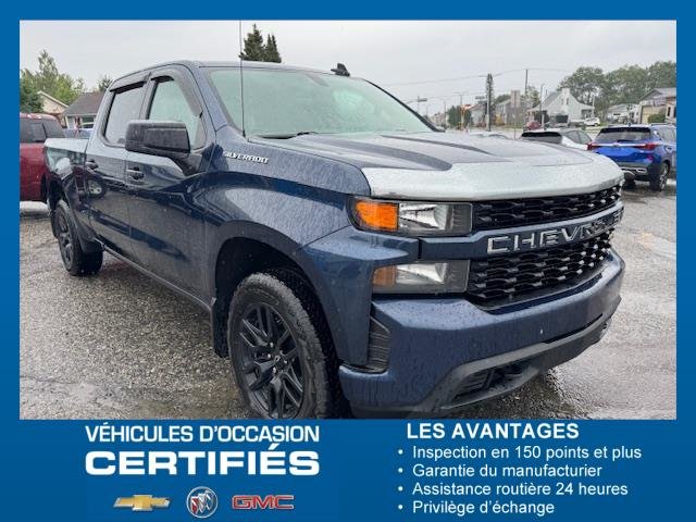 2022 Chevrolet Silverado 1500 LTD Custom in Chibougamau, Quebec - 8 - w1024h768px