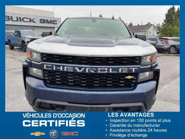 2022 Chevrolet Silverado 1500 LTD Custom in Chibougamau, Quebec - 2 - w1024h768px