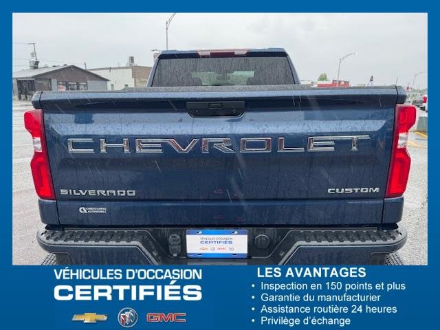 2022 Chevrolet Silverado 1500 LTD Custom in Chibougamau, Quebec - 5 - w1024h768px