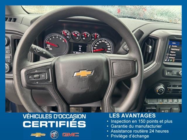 2022 Chevrolet Silverado 1500 LTD Custom in Chibougamau, Quebec - 11 - w1024h768px
