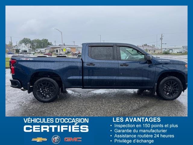 2022 Chevrolet Silverado 1500 LTD Custom in Chibougamau, Quebec - 7 - w1024h768px