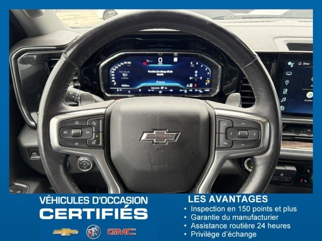 2022 Chevrolet Silverado 1500 LT Trail Boss in Chibougamau, Quebec - 10 - w1024h768px