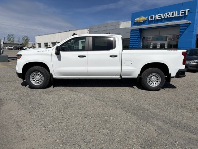 2026 Chevrolet Silverado 1500 WT in Chibougamau, Quebec - 2 - w1024h768px