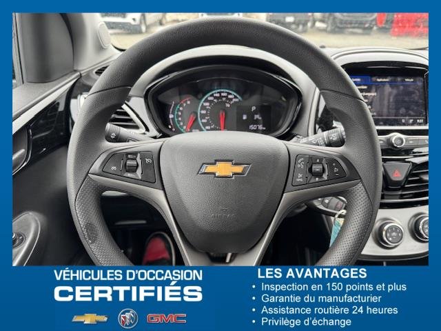 Chevrolet Spark 1LT 2022 à Chibougamau, Québec - 10 - w1024h768px